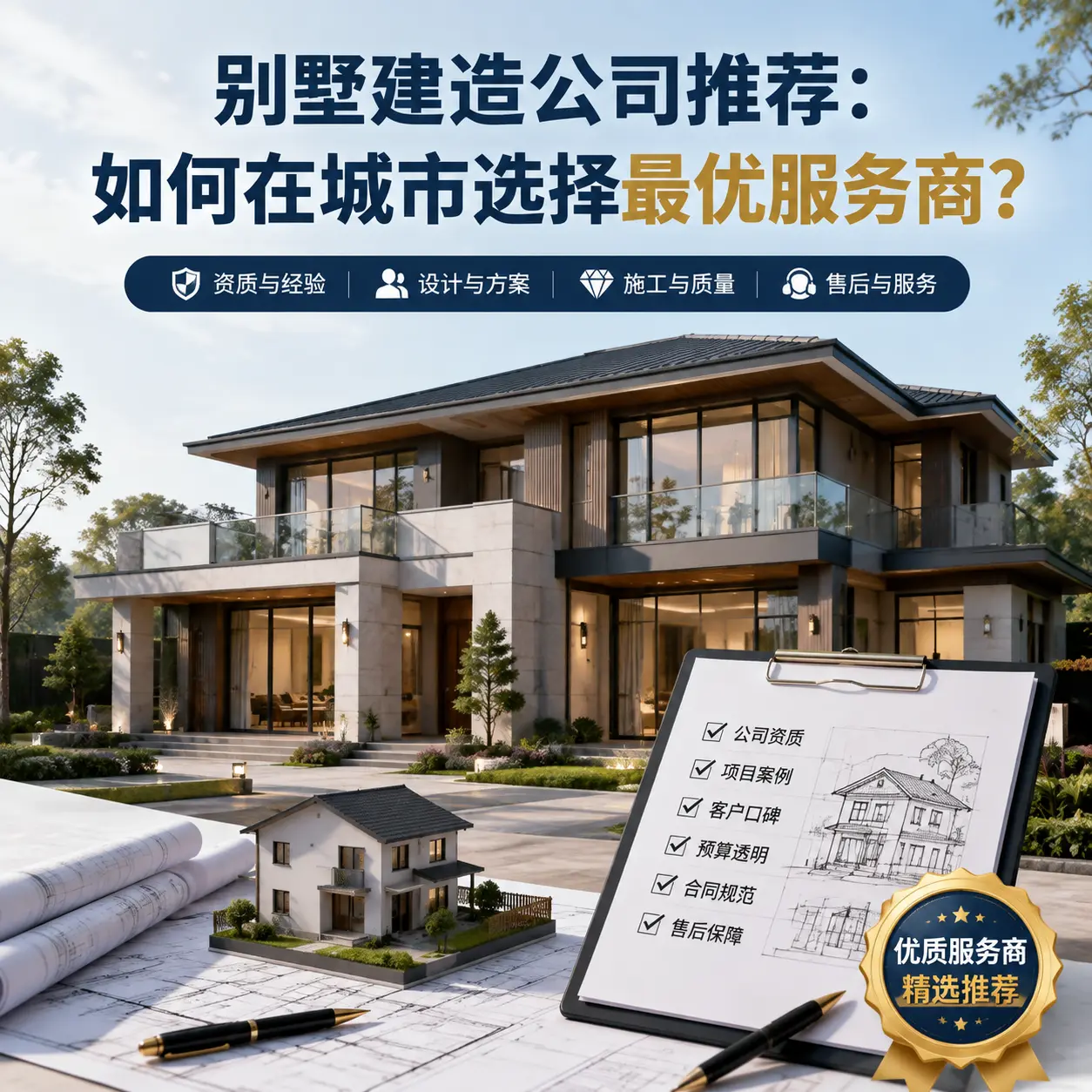 别墅建造公司推荐：如何在 台江 选择最优服务商？