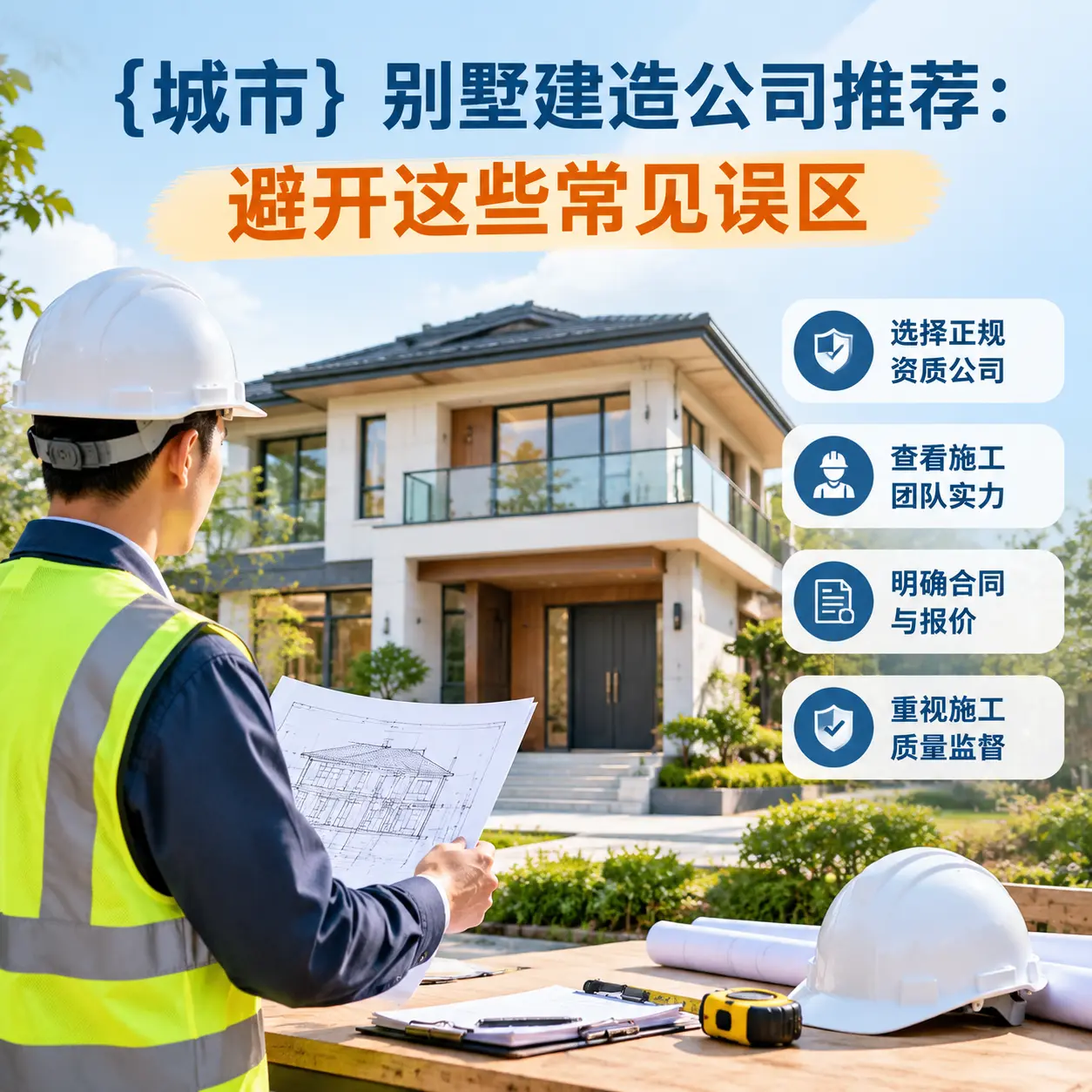 台江 别墅建造公司推荐:避开这些常见误区