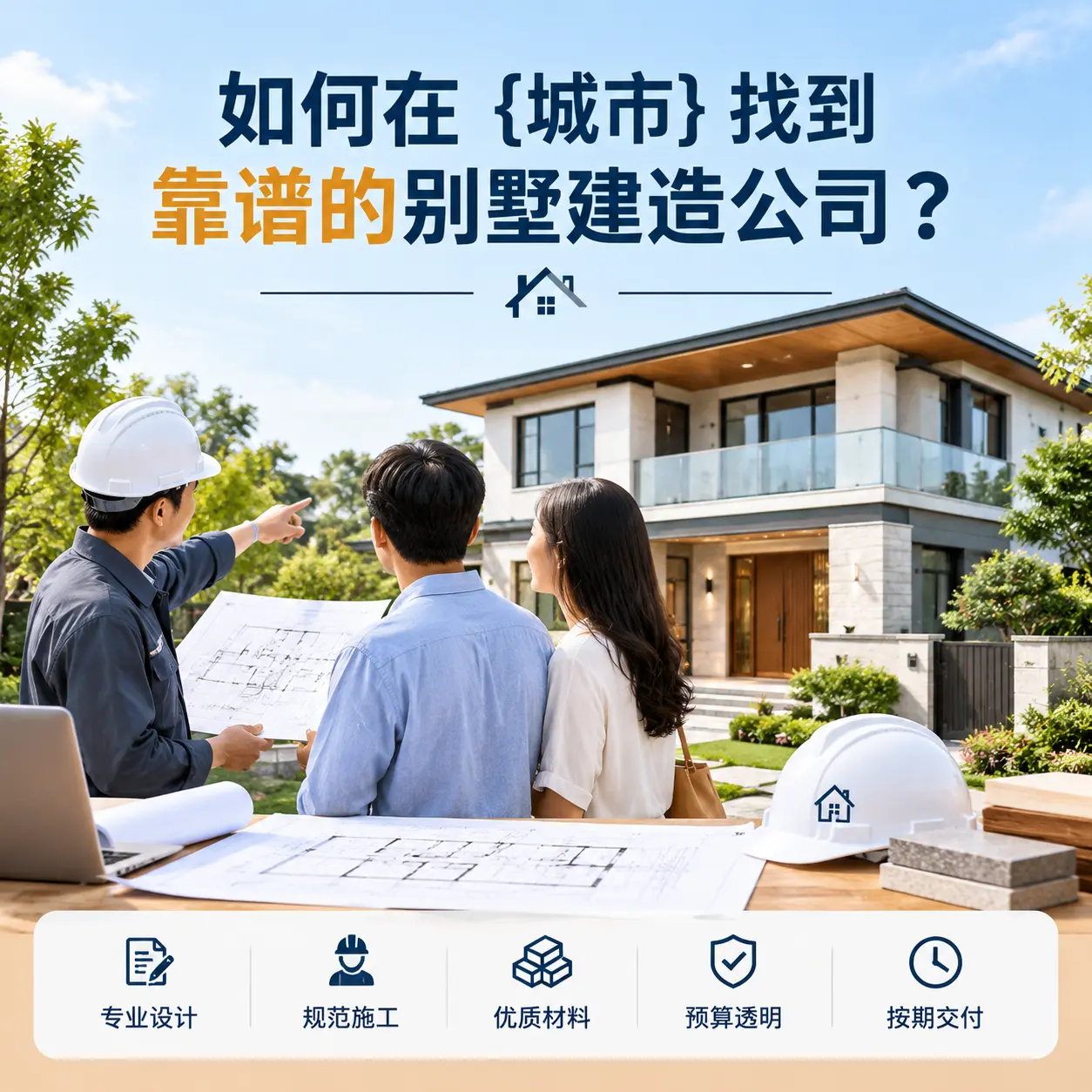如何在 台江 找到靠谱的别墅建造公司？