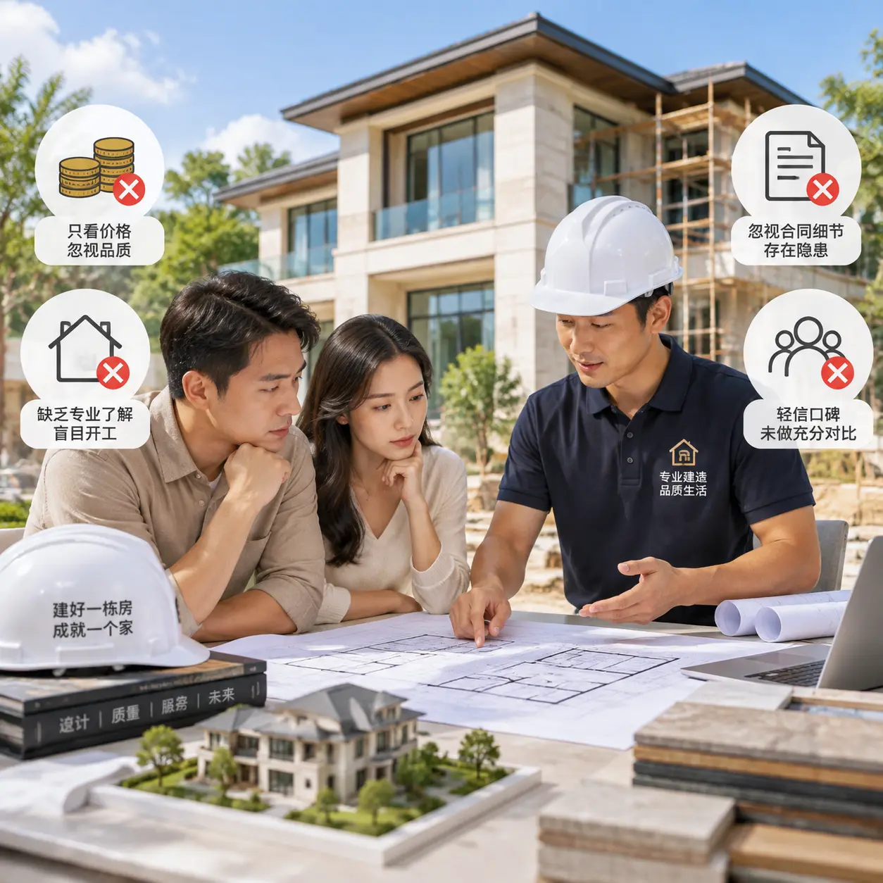 别墅建造公司推荐:在 台江 选择合适的服务商指南