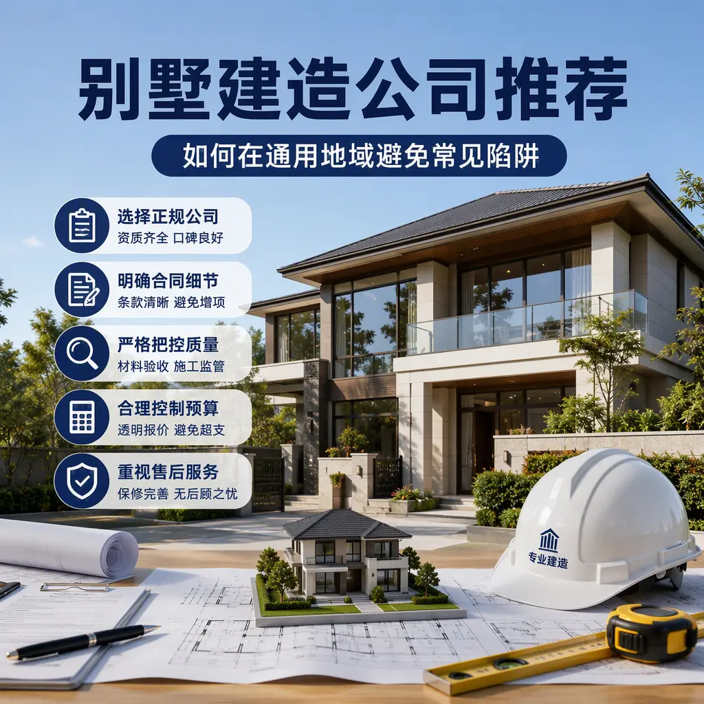 别墅建造公司推荐:如何在 台江 避免常见陷阱