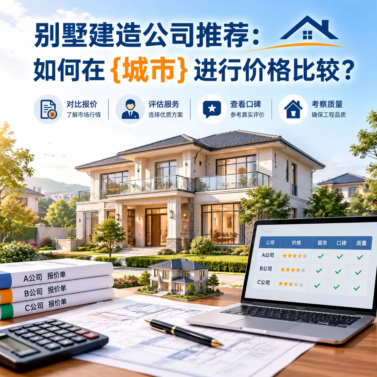 别墅建造公司推荐：如何在 台江 进行价格比较？