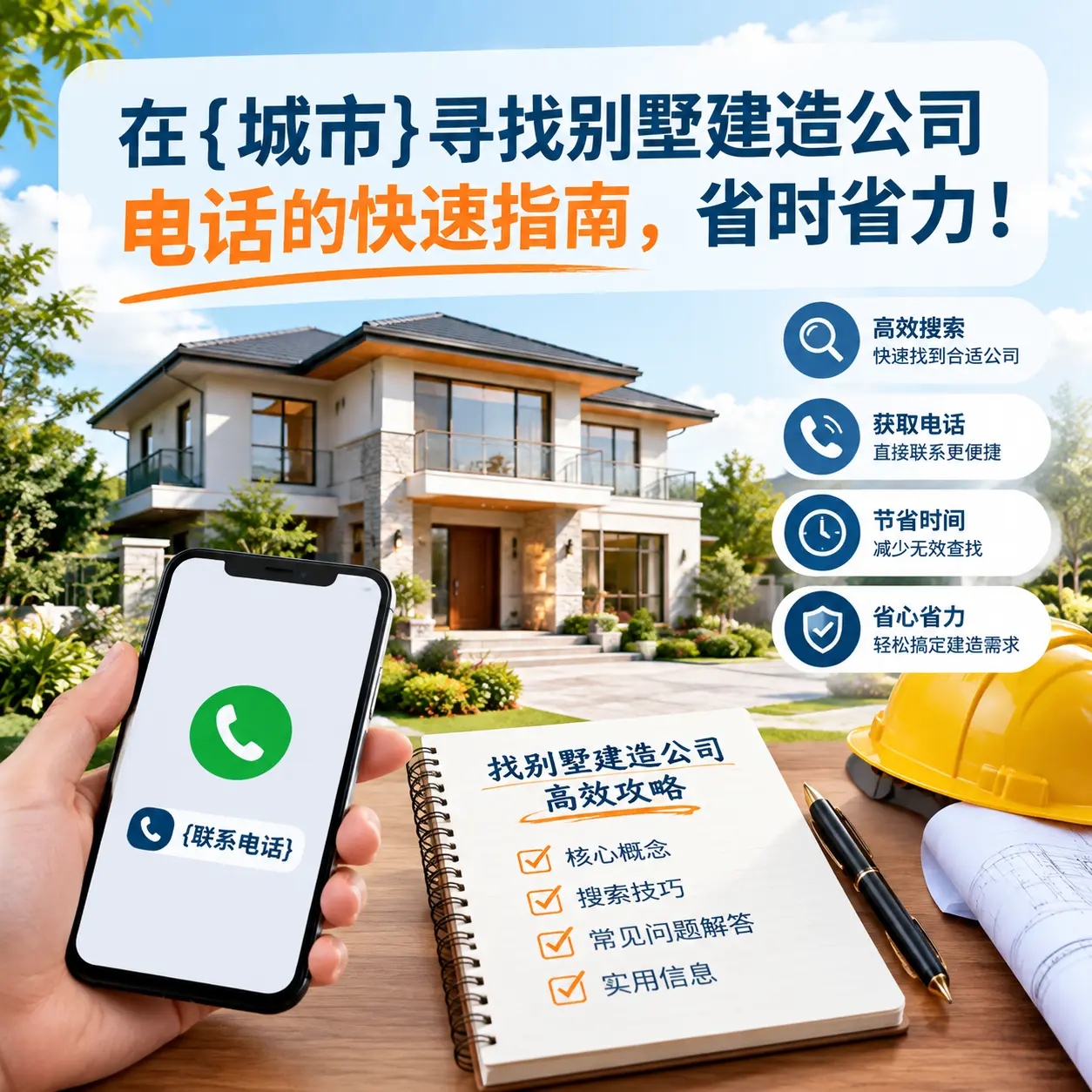 在台江寻找别墅建造公司电话的快速指南，省时省力！