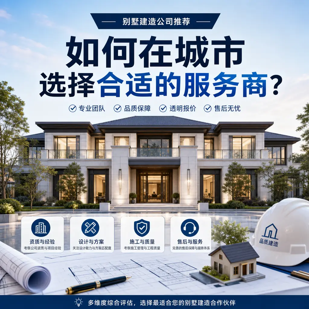 别墅建造公司推荐:如何在 台江 选择合适的服务商?
