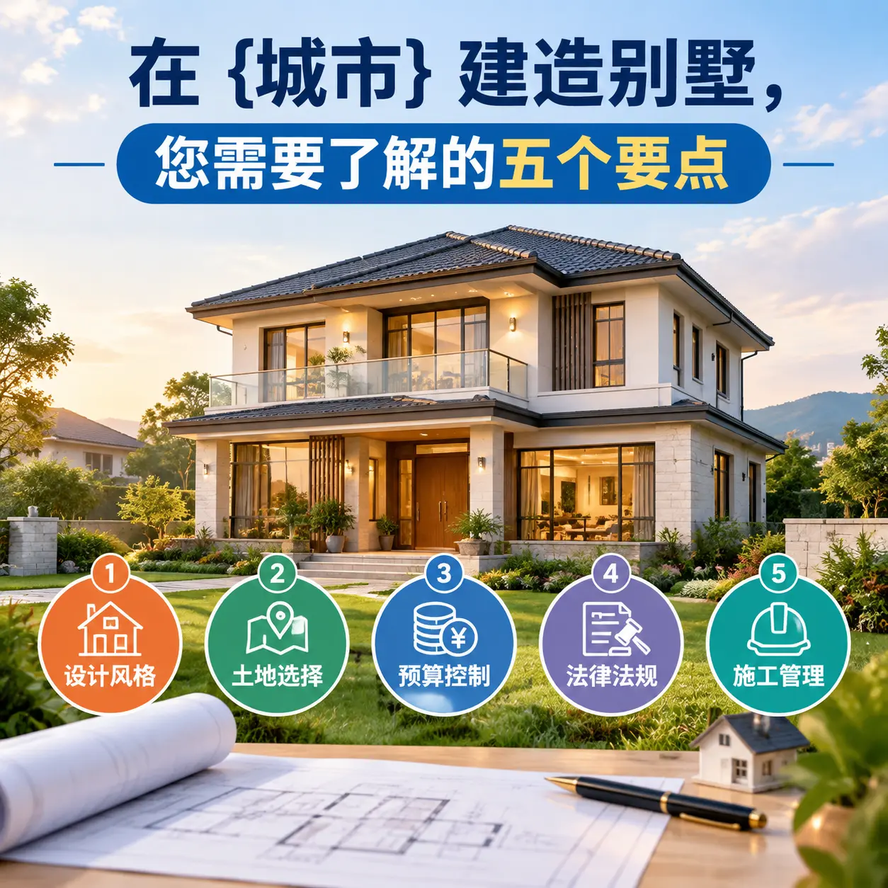 在 台江 建造别墅,您需要了解的五个要点