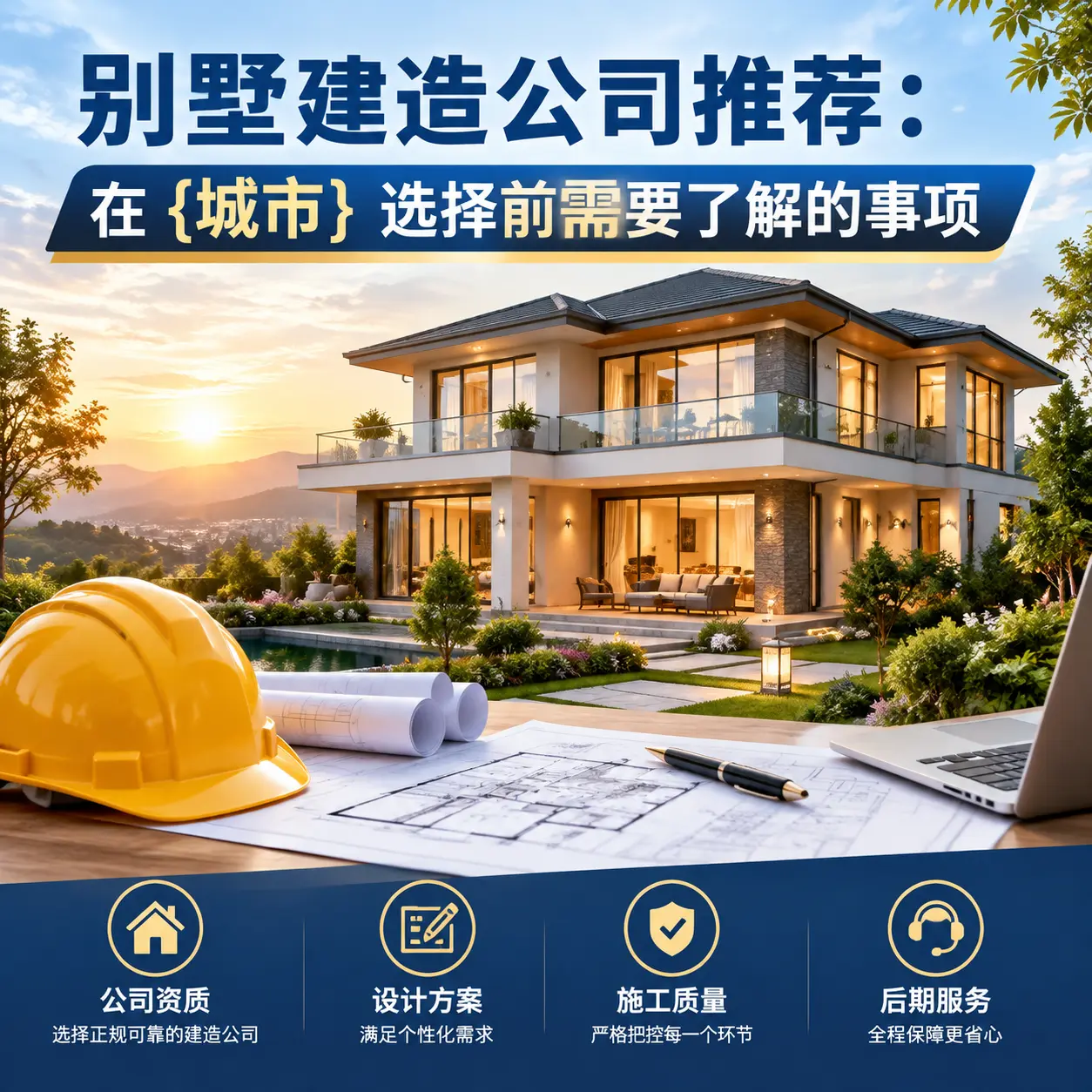 别墅建造公司推荐：在 台江 选择前需要了解的事项