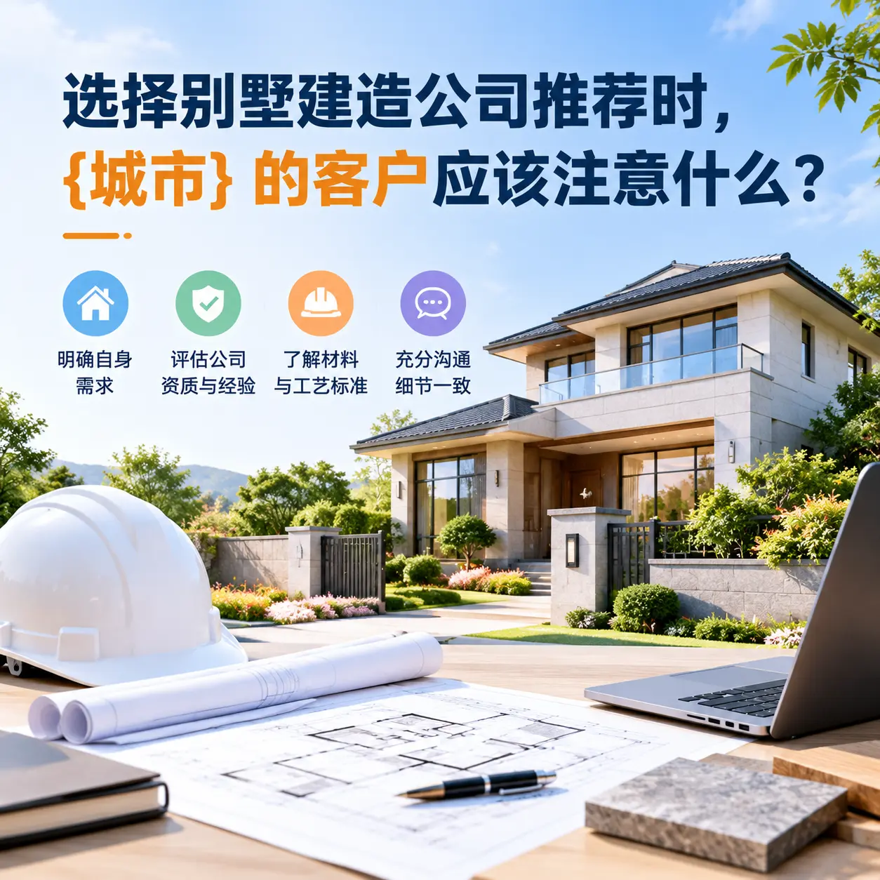 选择别墅建造公司推荐时,台江 的客户应该注意什么?
