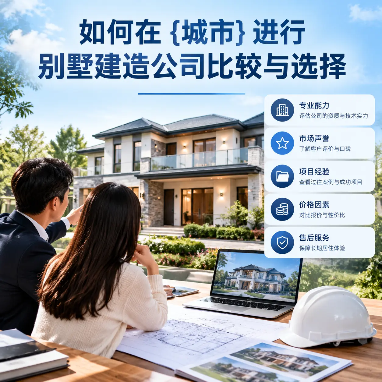 如何在 台江 进行别墅建造公司比较与选择