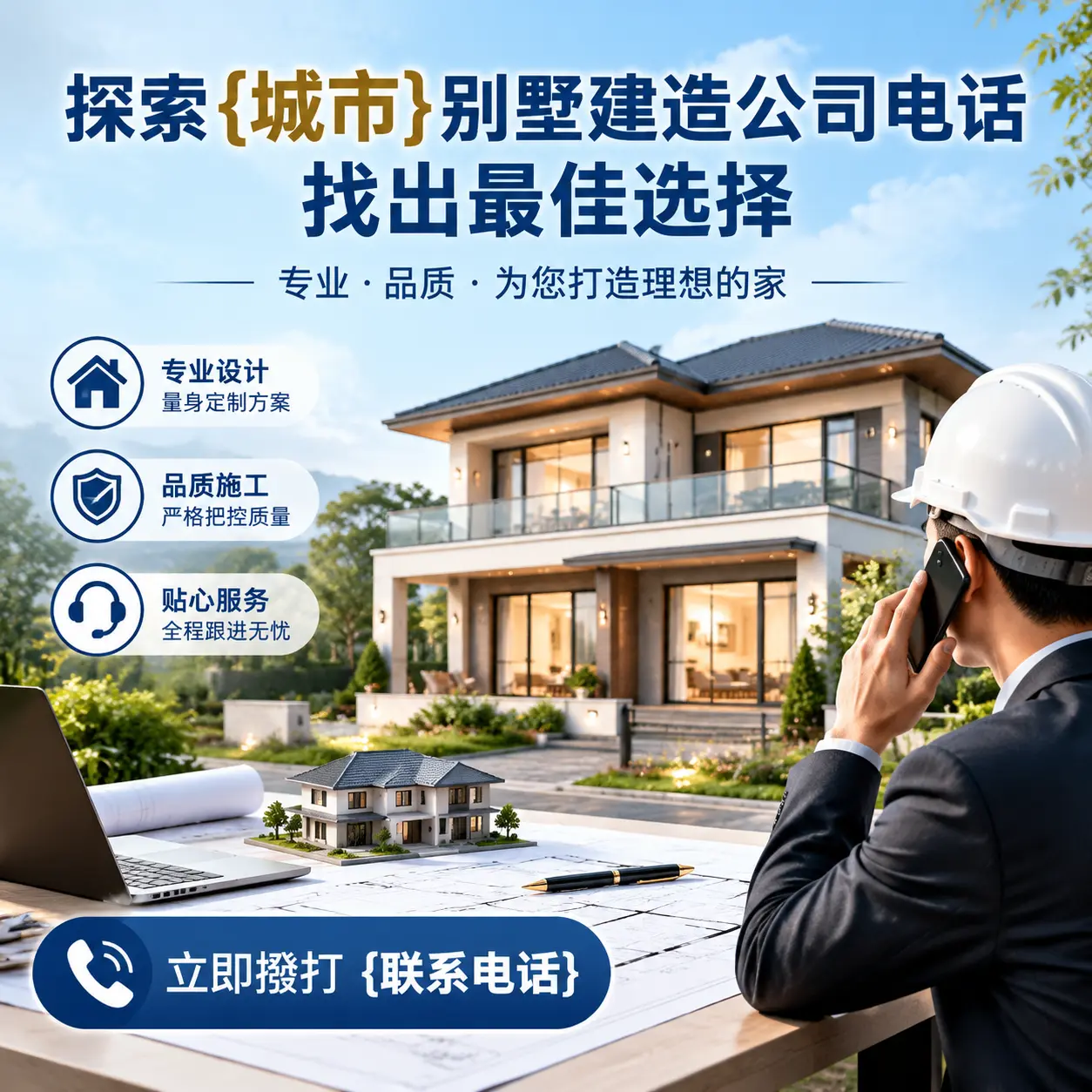 探索台江别墅建造公司电话，找出最佳选择