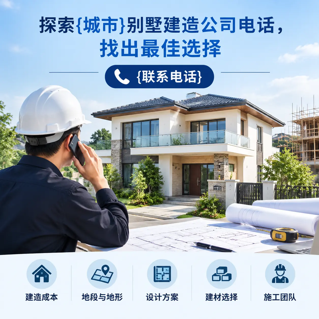 探索台江别墅建造公司电话，找出最佳选择