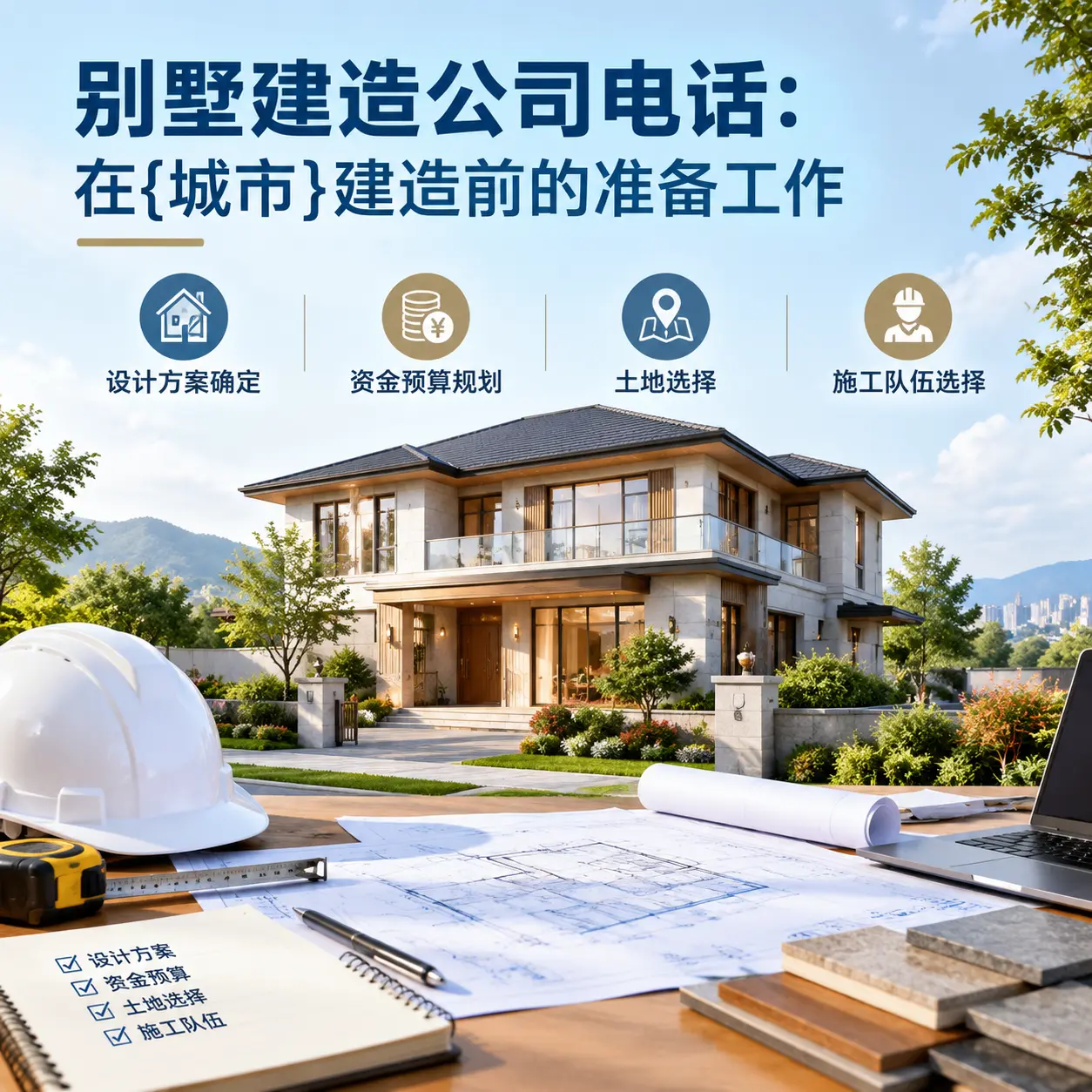 别墅建造公司电话:在台江建造前的准备工作