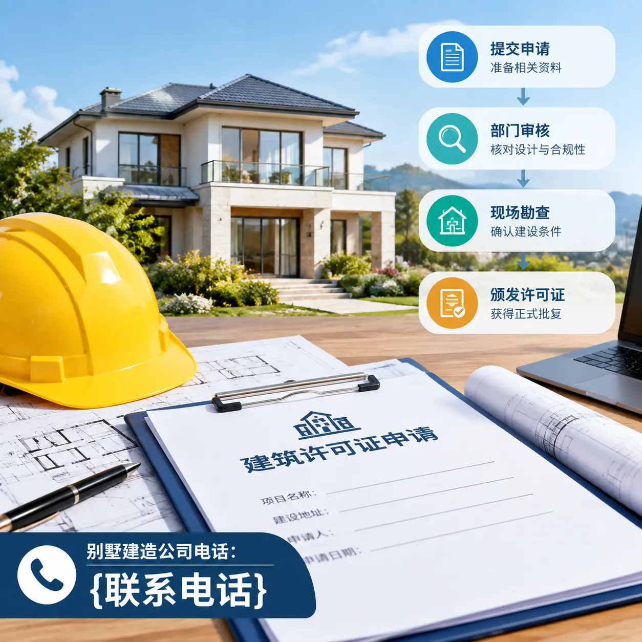 别墅建造公司电话:在台江建造前的准备工作