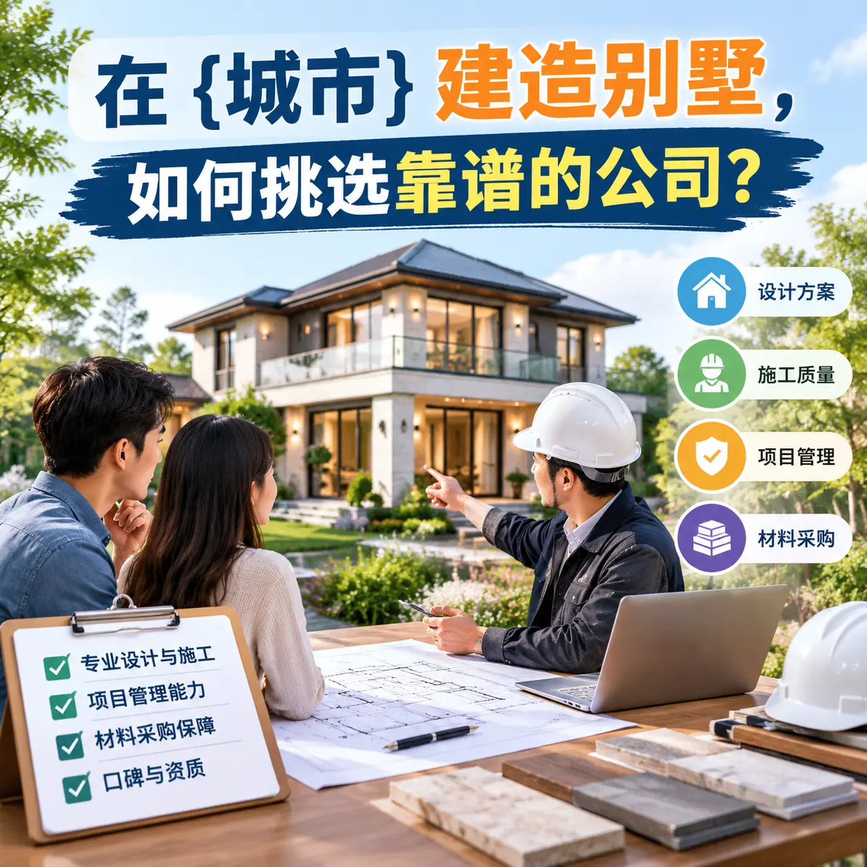 在 台江 建造别墅，如何挑选靠谱的公司？