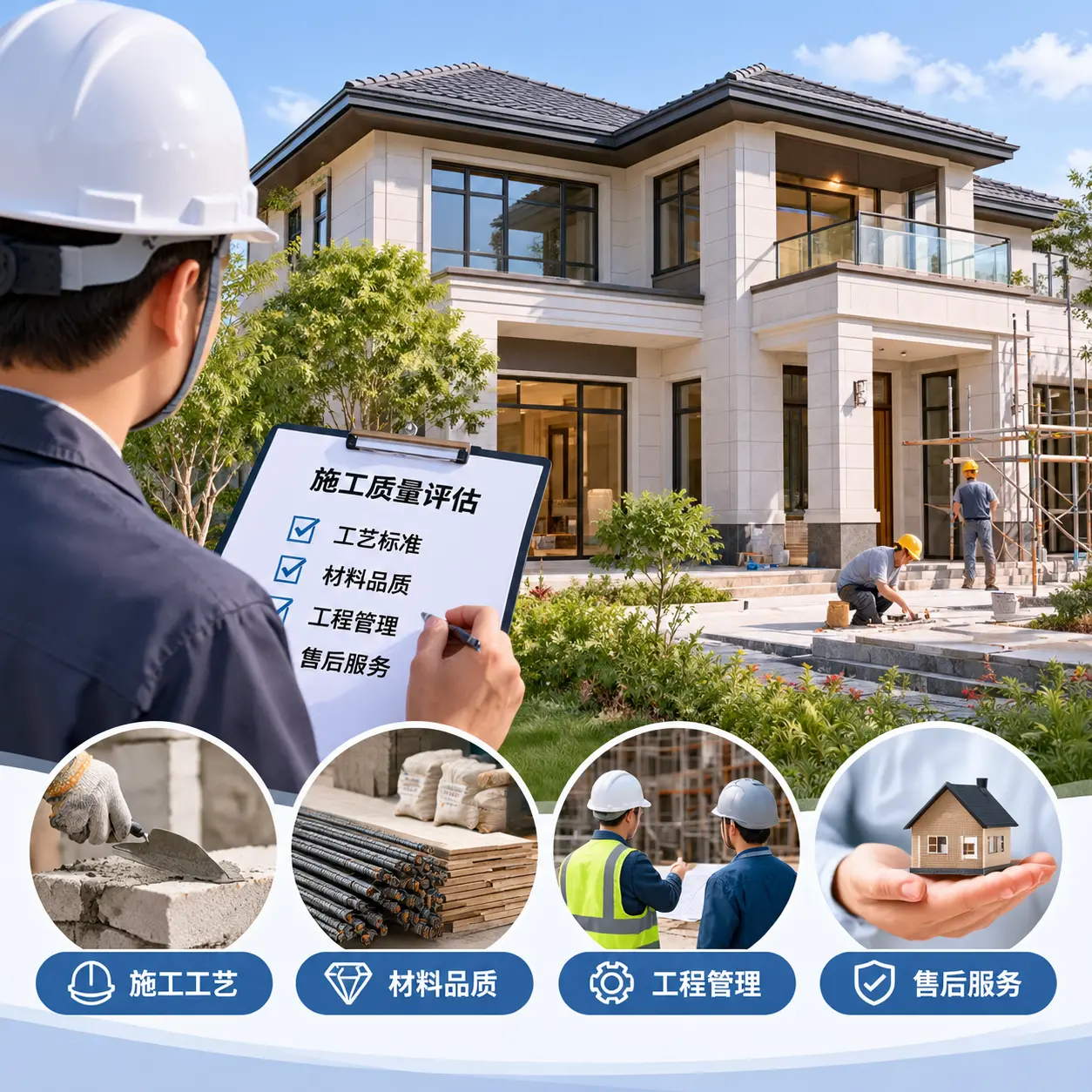 在 台江 建造别墅，如何挑选靠谱的公司？