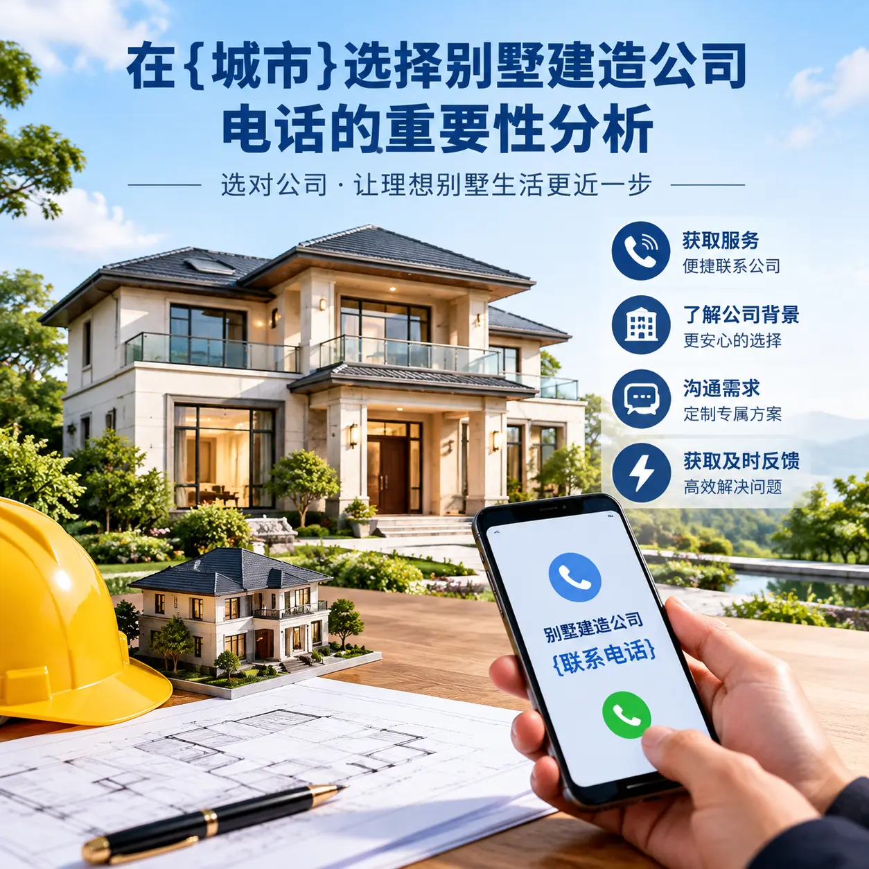 在台江选择别墅建造公司电话的重要性分析