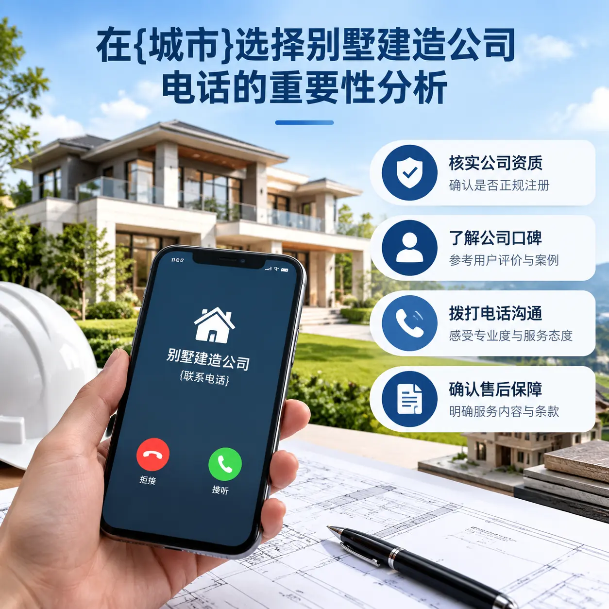 在台江选择别墅建造公司电话的重要性分析