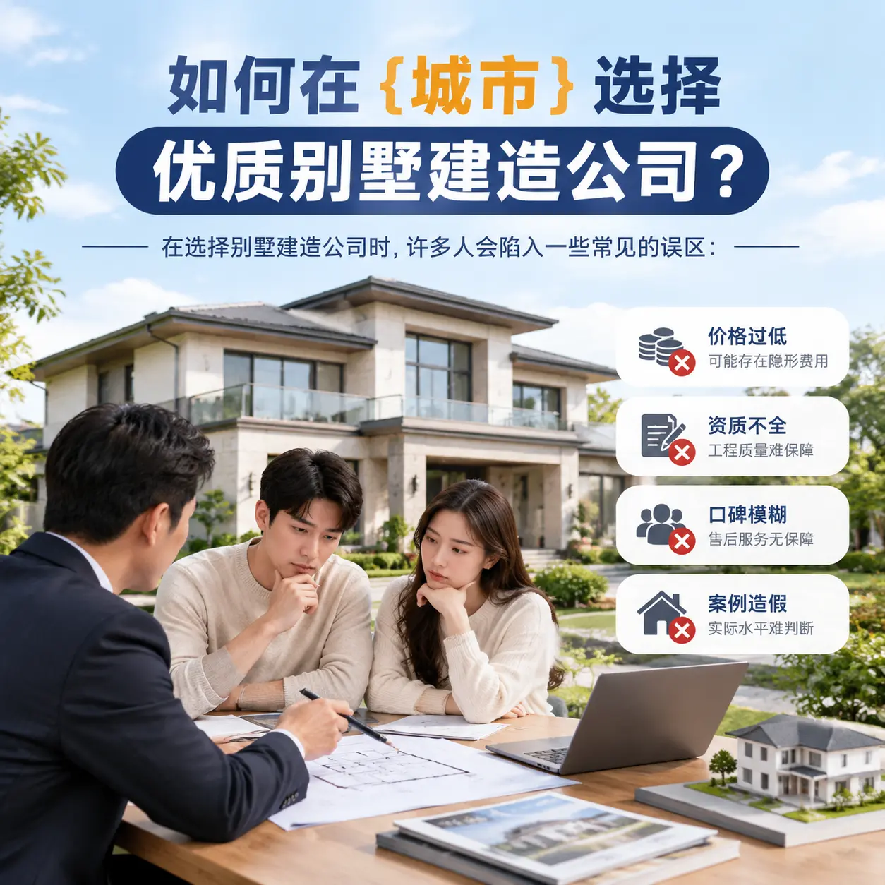 如何在 台江 选择优质别墅建造公司?