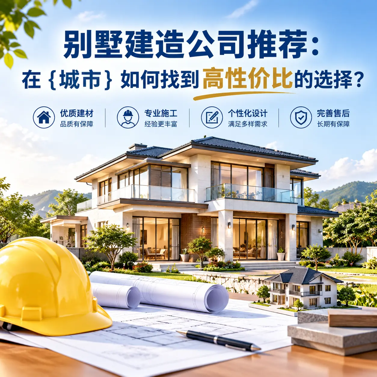 别墅建造公司推荐:在 台江 如何找到高性价比的选择?