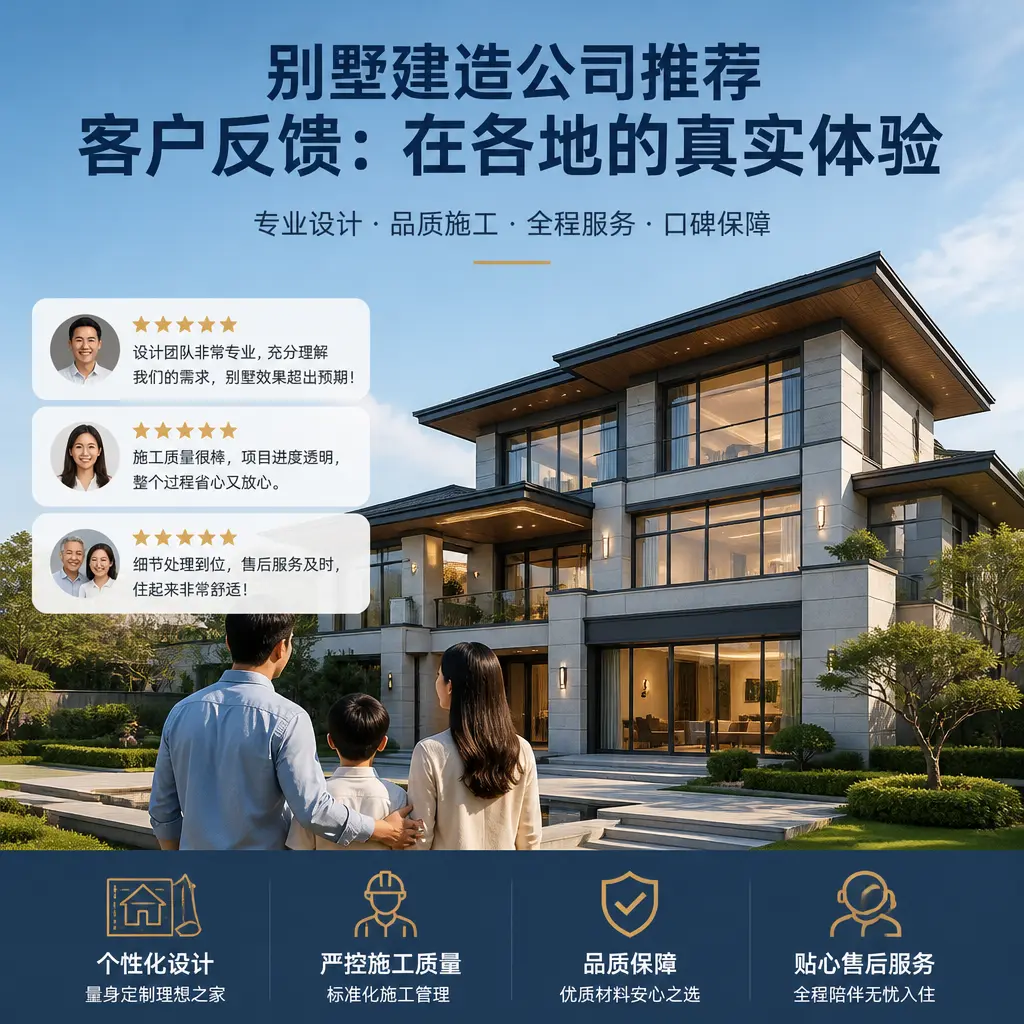 别墅建造公司推荐的客户反馈：在 台江 的真实体验