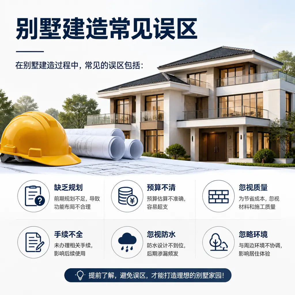 台江别墅建造公司电话，这些问题你必须提前了解