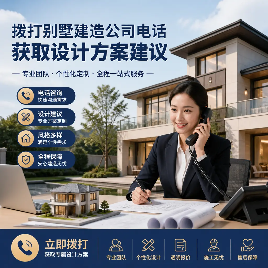 拨打台江别墅建造公司电话，获取设计方案建议