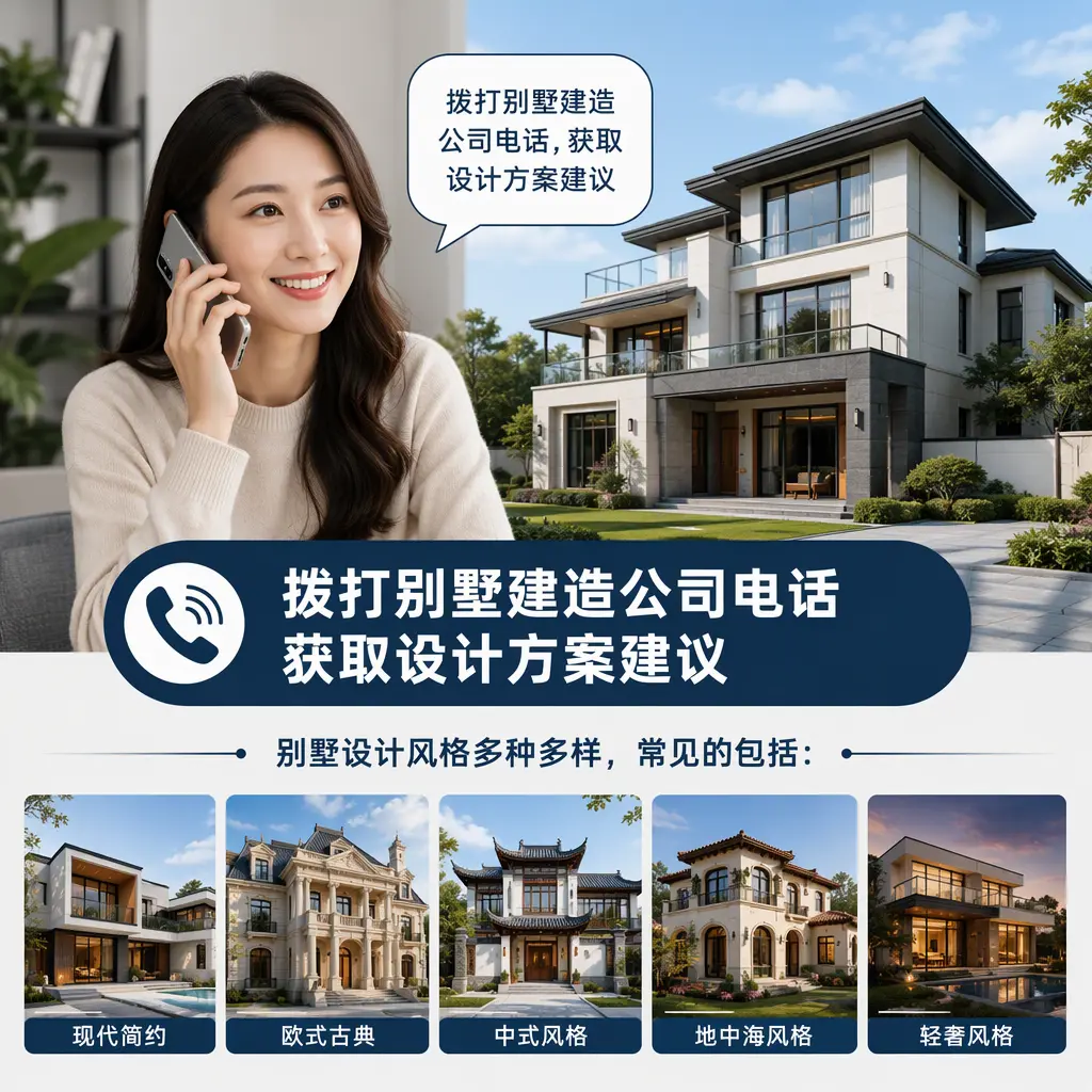拨打台江别墅建造公司电话，获取设计方案建议