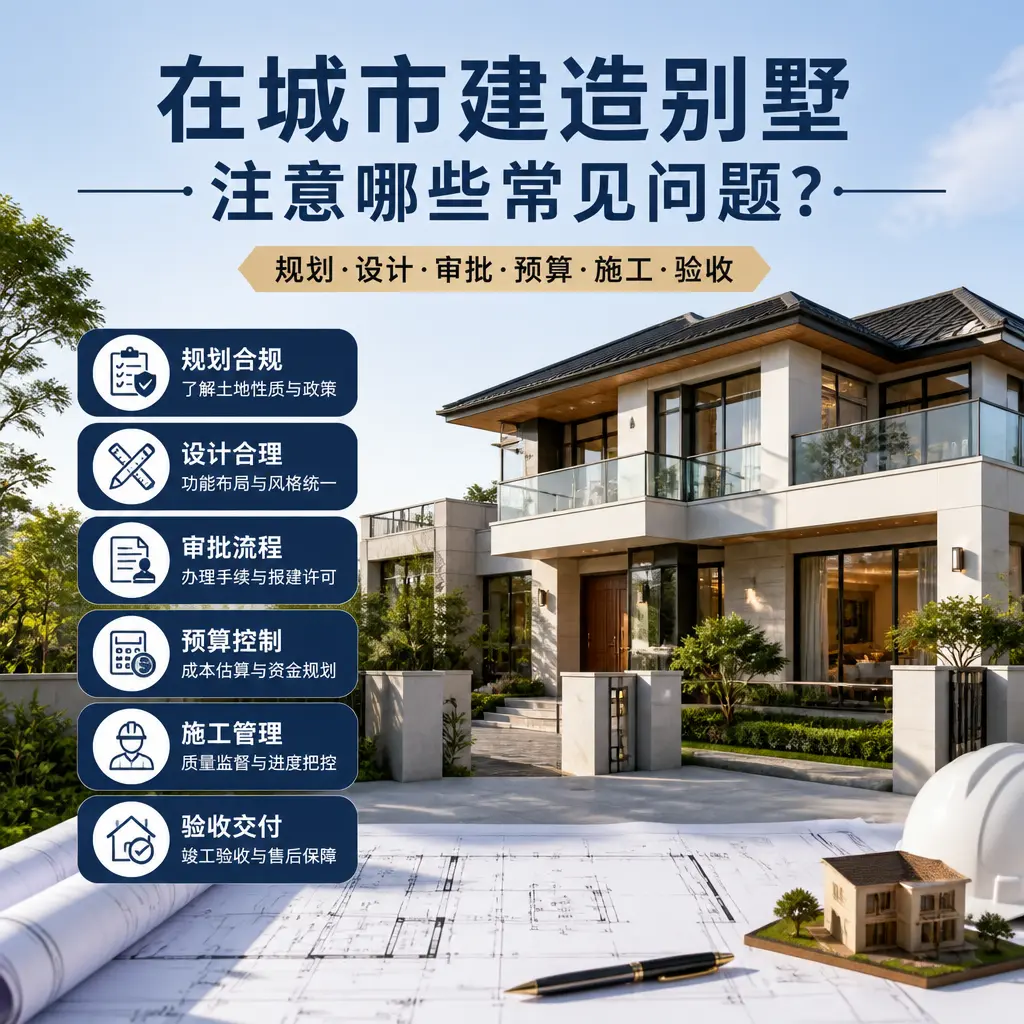 在 台江 建造别墅,注意哪些常见问题?
