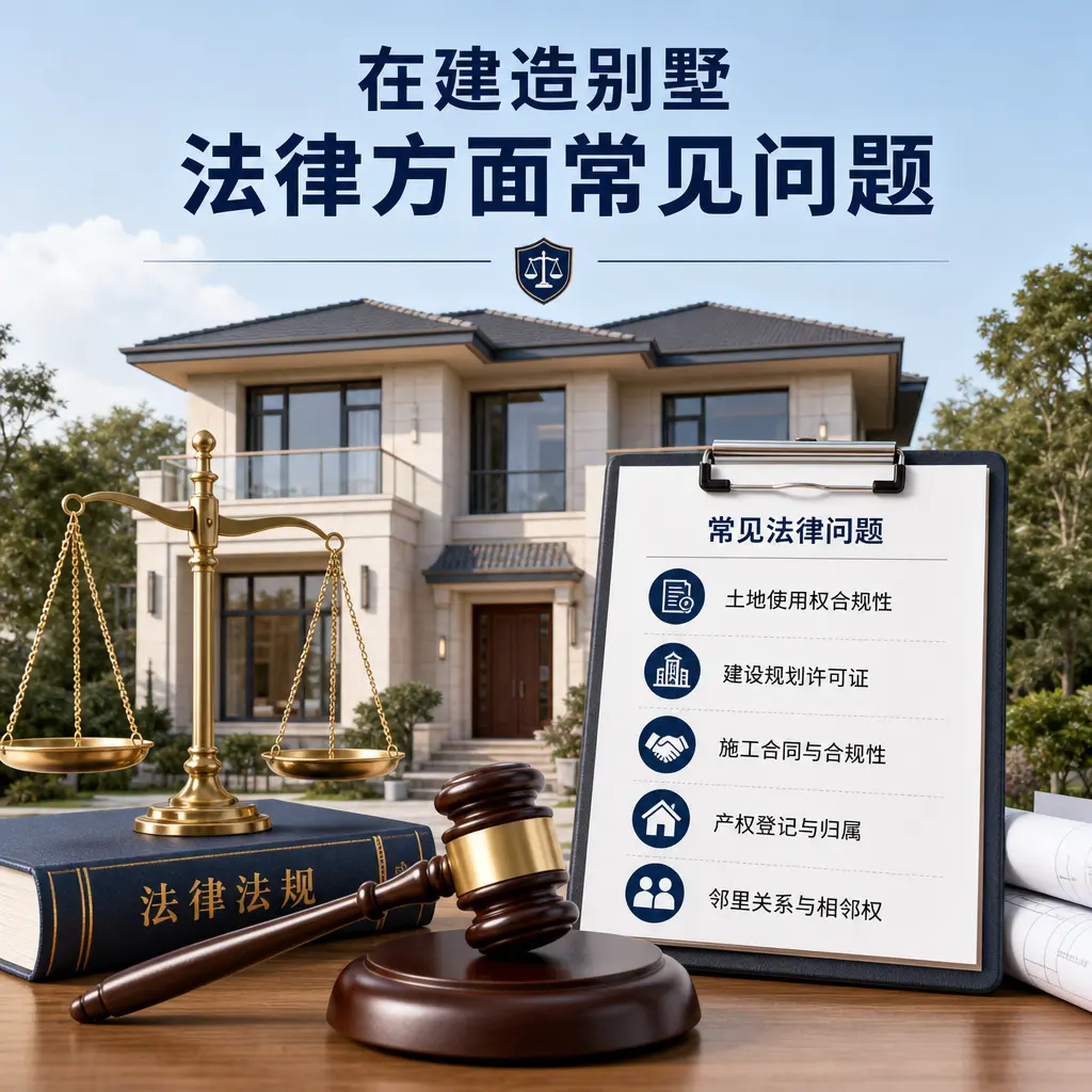 在 台江 建造别墅,注意哪些常见问题?