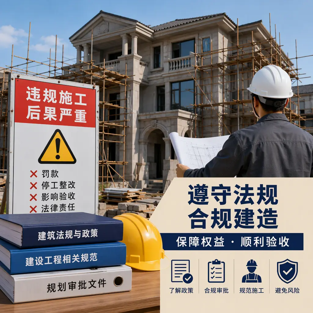 别墅建造的常见误区,拨打台江别墅建造公司电话前请注意!