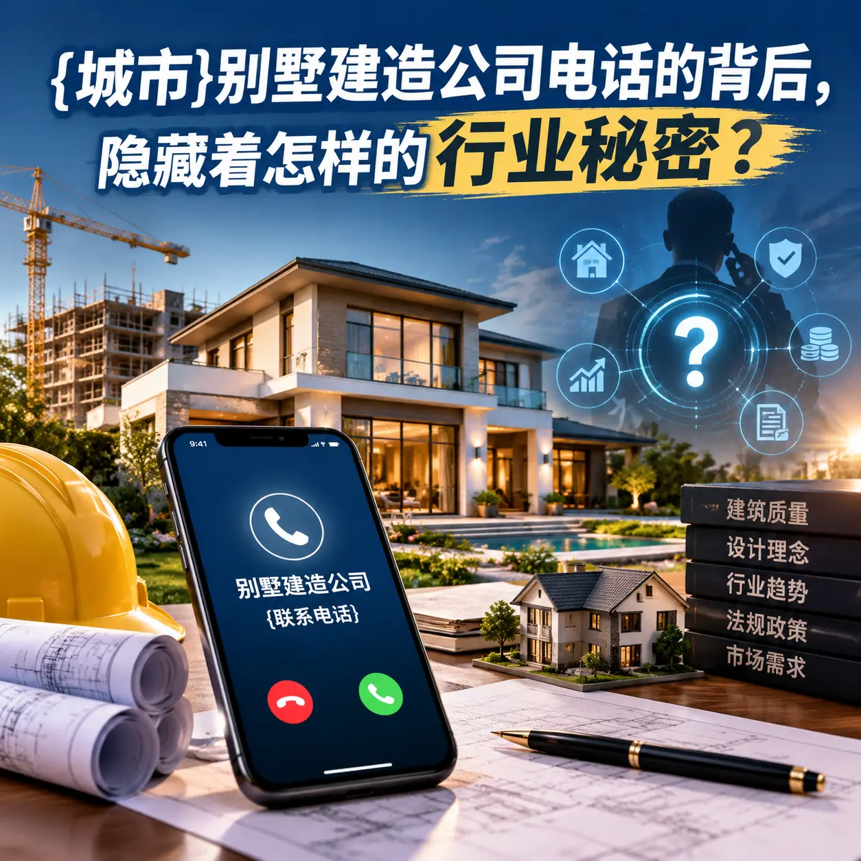 台江别墅建造公司电话的背后,隐藏着怎样的行业秘密?