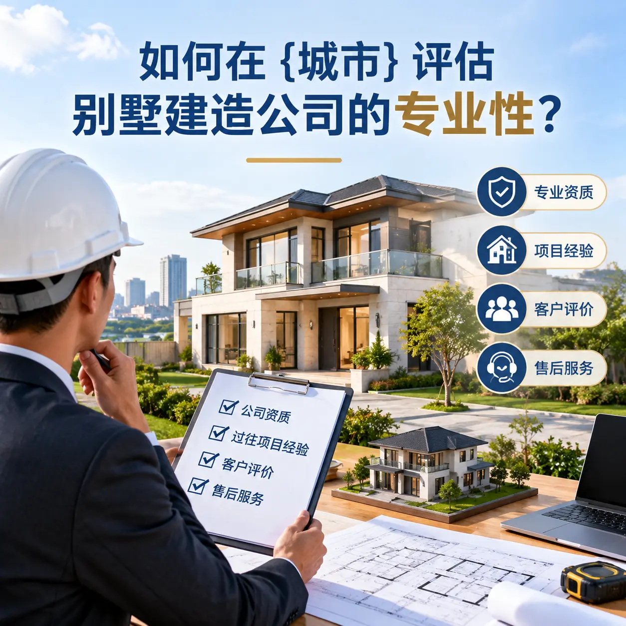 如何在 台江 评估别墅建造公司的专业性?