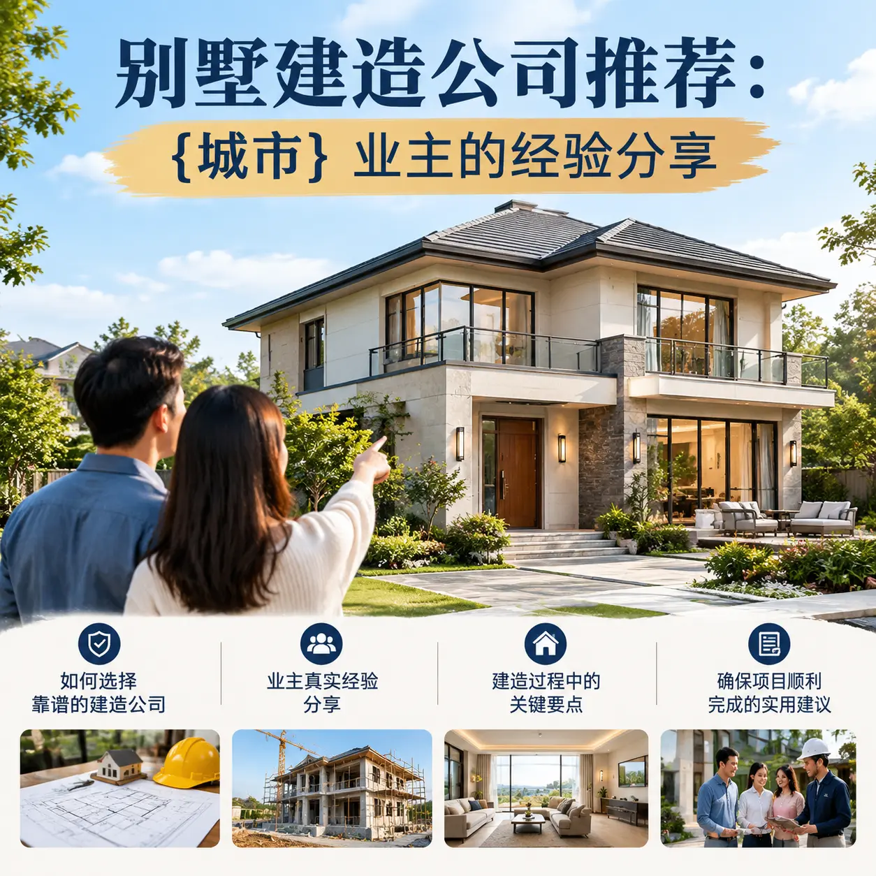 别墅建造公司推荐： 台江 业主的经验分享