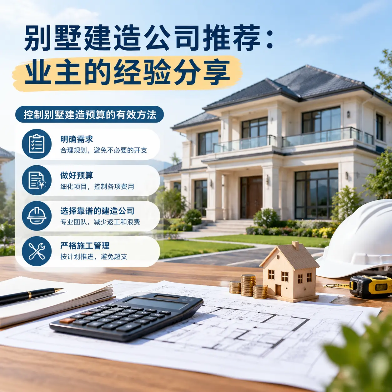 别墅建造公司推荐： 台江 业主的经验分享