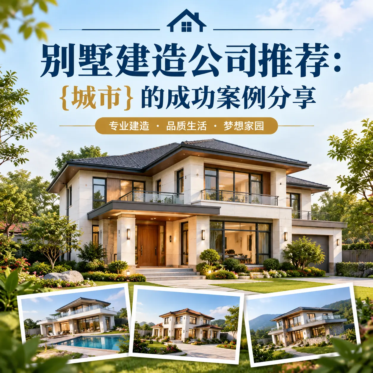 别墅建造公司推荐: 台江 的成功案例分享