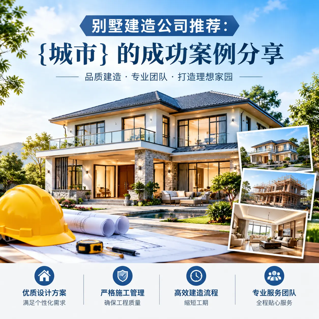 别墅建造公司推荐: 台江 的成功案例分享