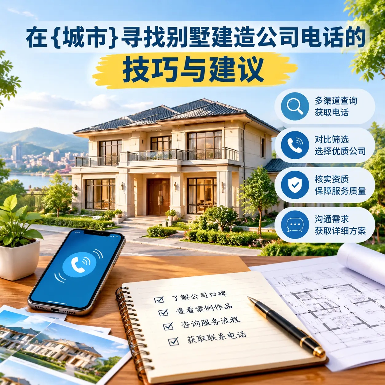 在台江寻找别墅建造公司电话的技巧与建议