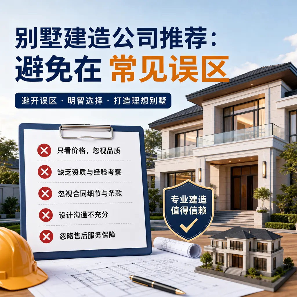 别墅建造公司推荐：避免在 台江 的常见误区