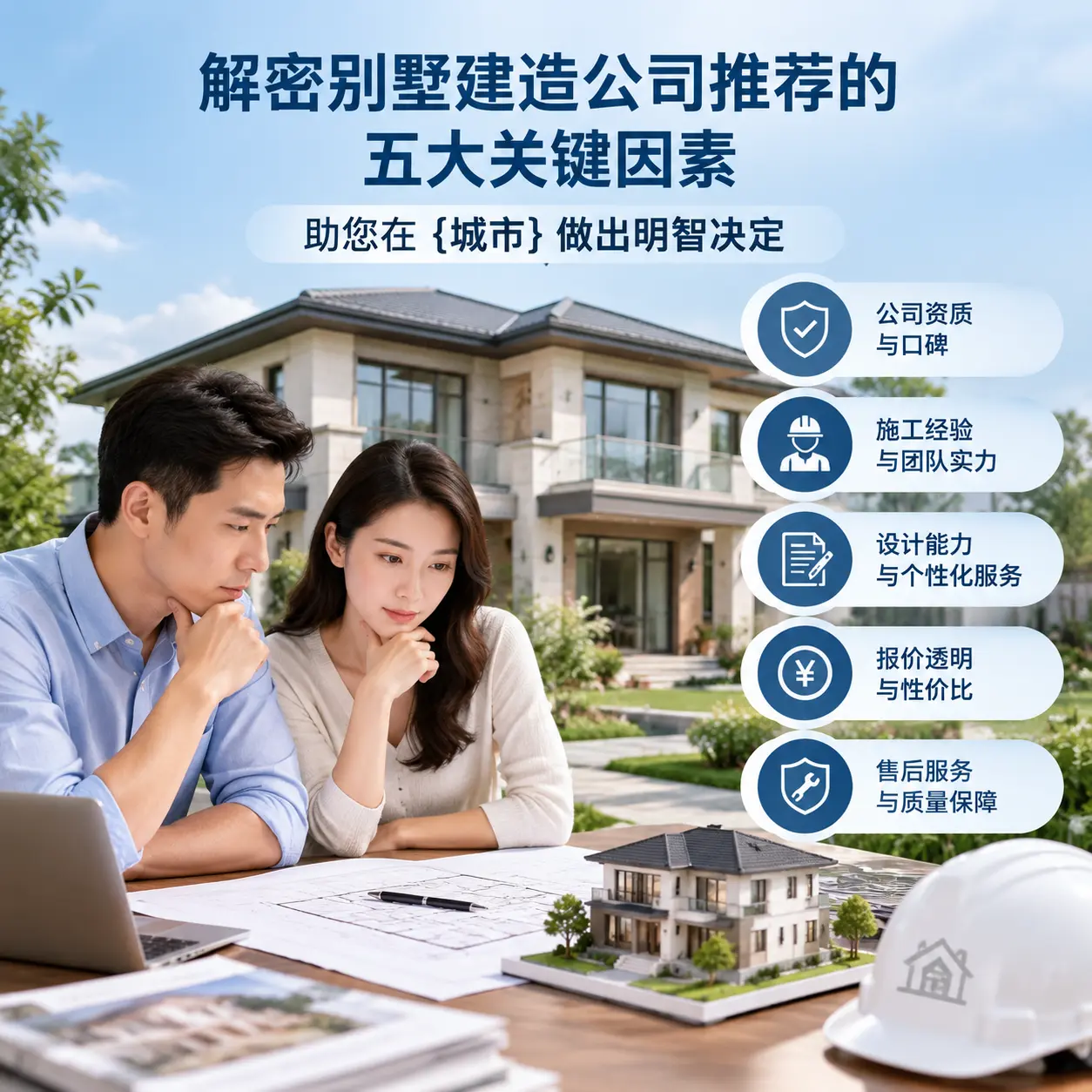 解密别墅建造公司推荐的五大关键因素，助您在 台江 做出明智决定