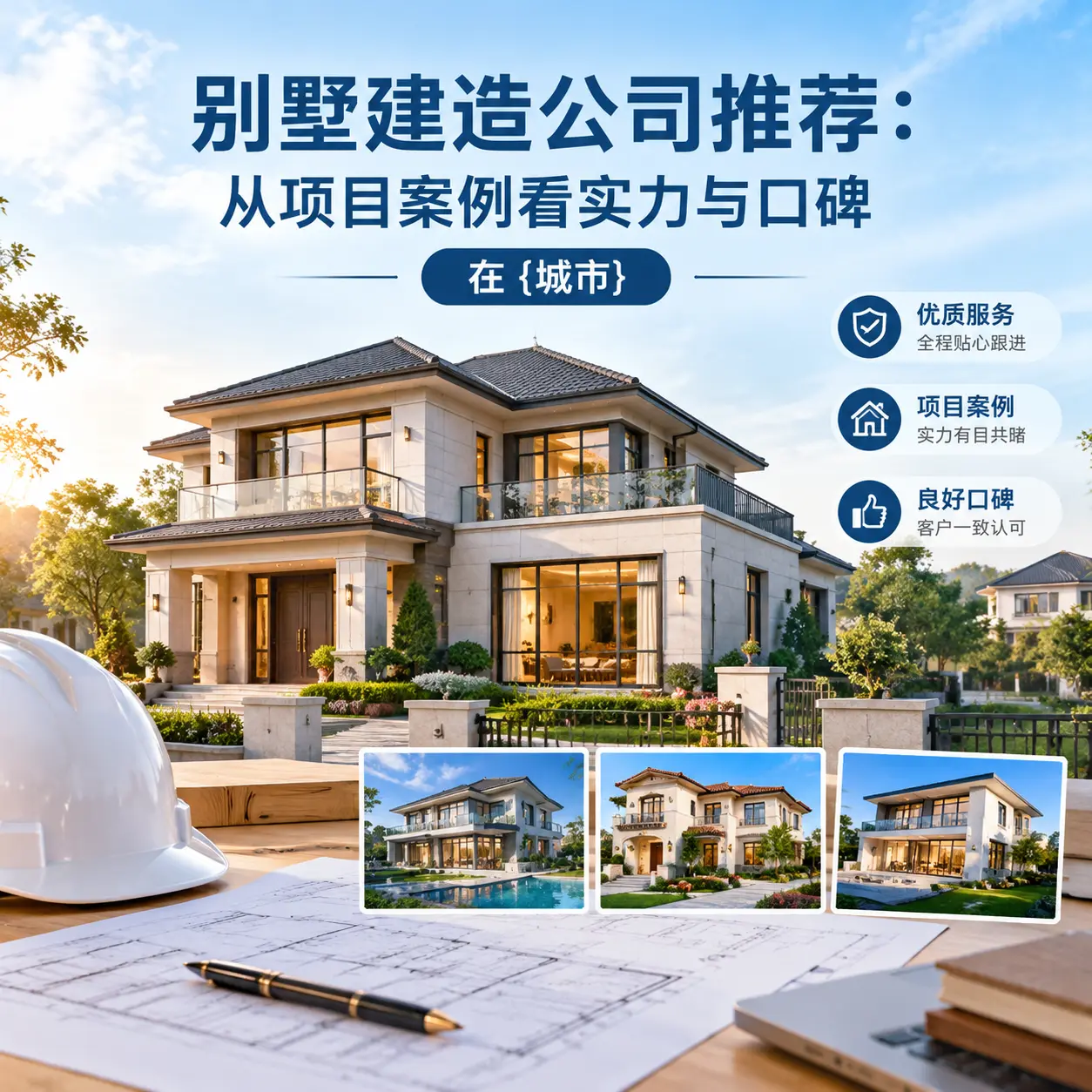 别墅建造公司推荐:从项目案例看实力与口碑在 台江