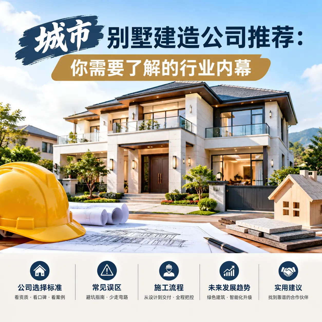 台江 别墅建造公司推荐:你需要了解的行业内幕