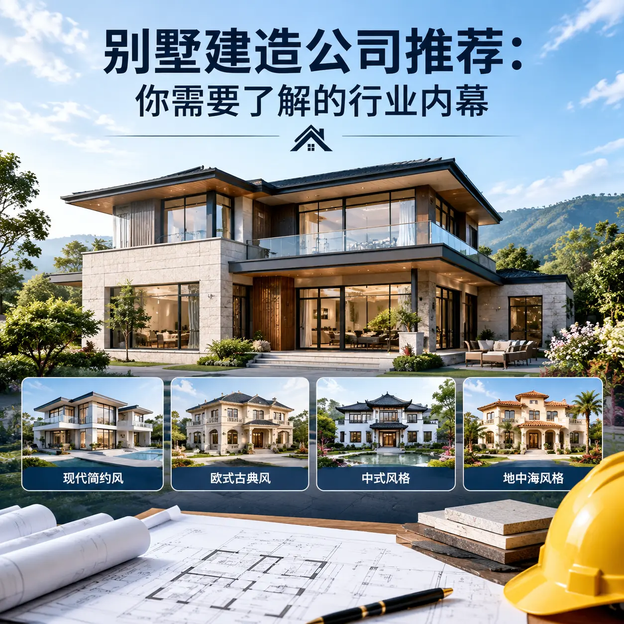 台江 别墅建造公司推荐:你需要了解的行业内幕