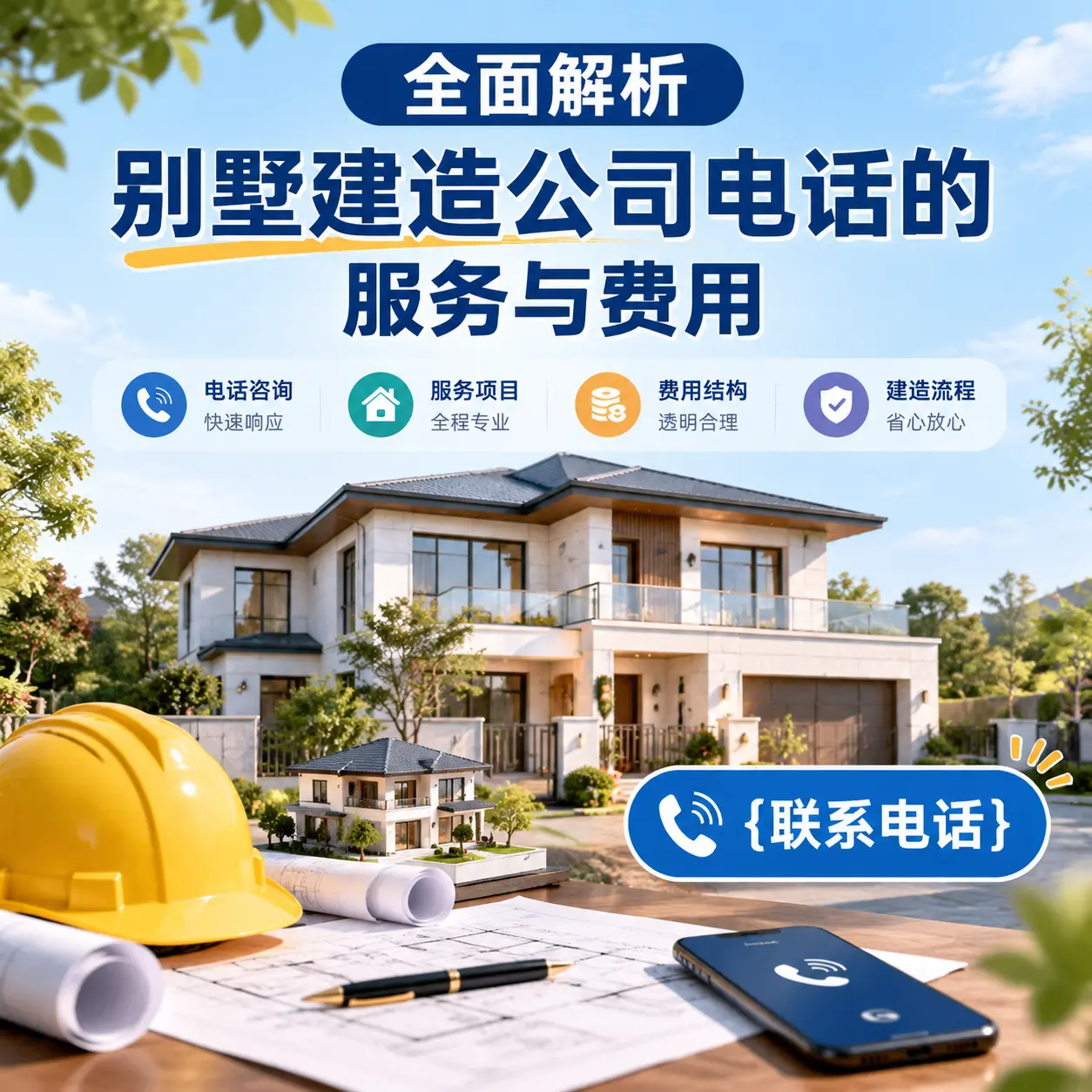 全面解析台江别墅建造公司电话的服务与费用