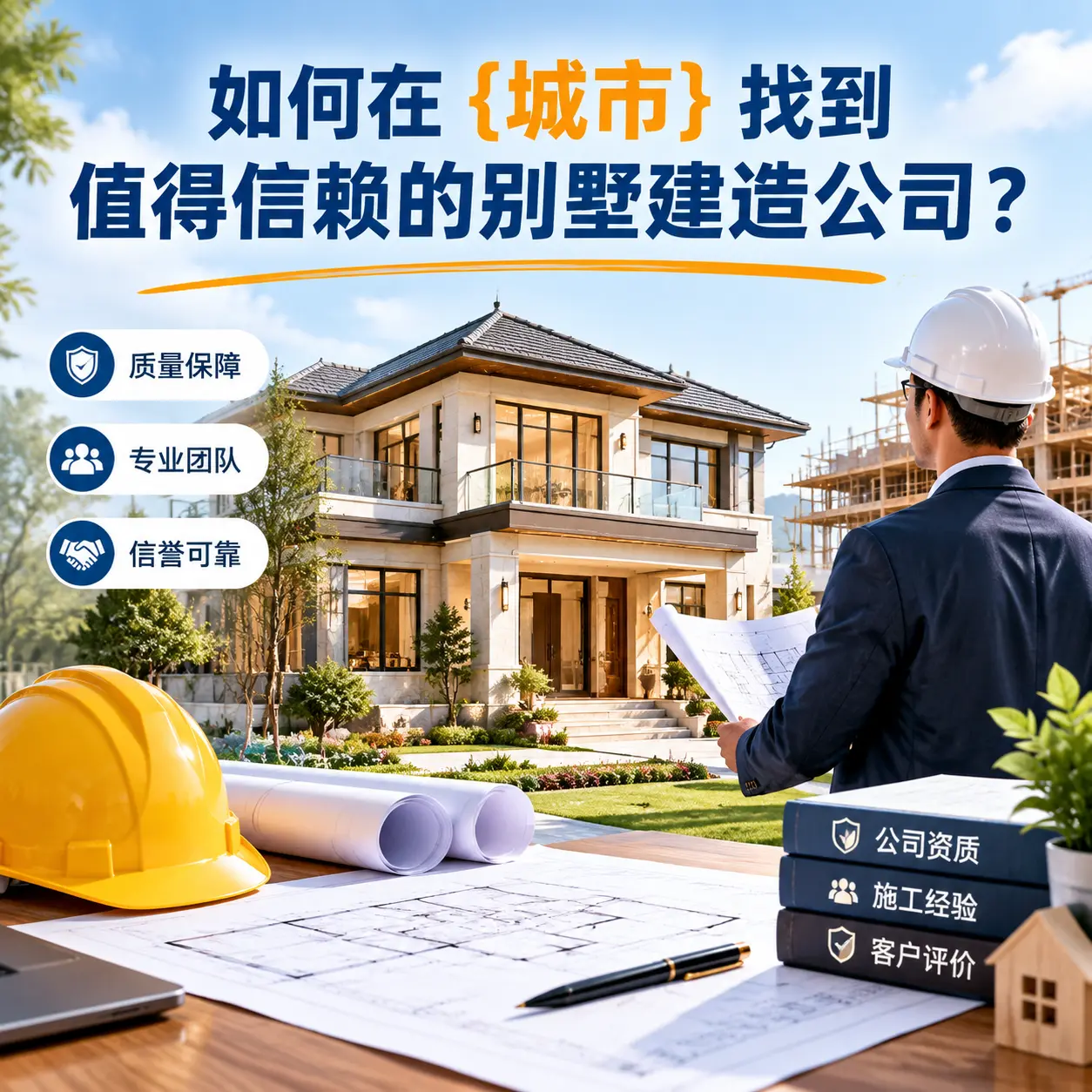 如何在 台江 找到值得信赖的别墅建造公司？