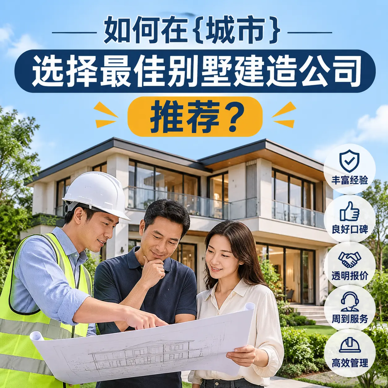如何在 台江 选择最佳别墅建造公司推荐？